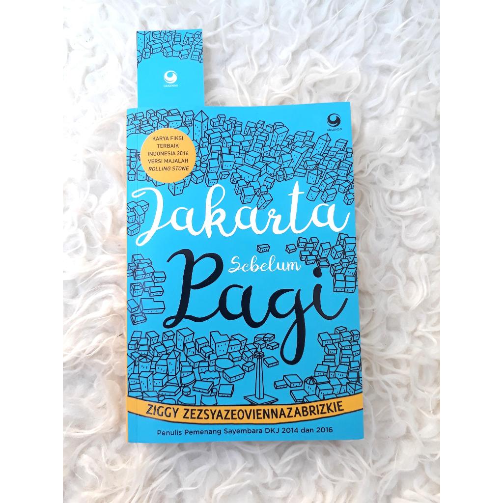 Jual Buku Jakarta Sebelum Pagi Shopee Indonesia