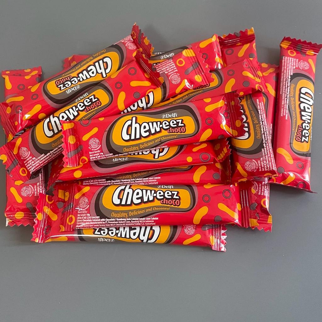 Jual DELFI COKLAT CHEWEEZ 10 GR ( BOX / 20 PC ) - CHEW-EEZ CHOCO ...