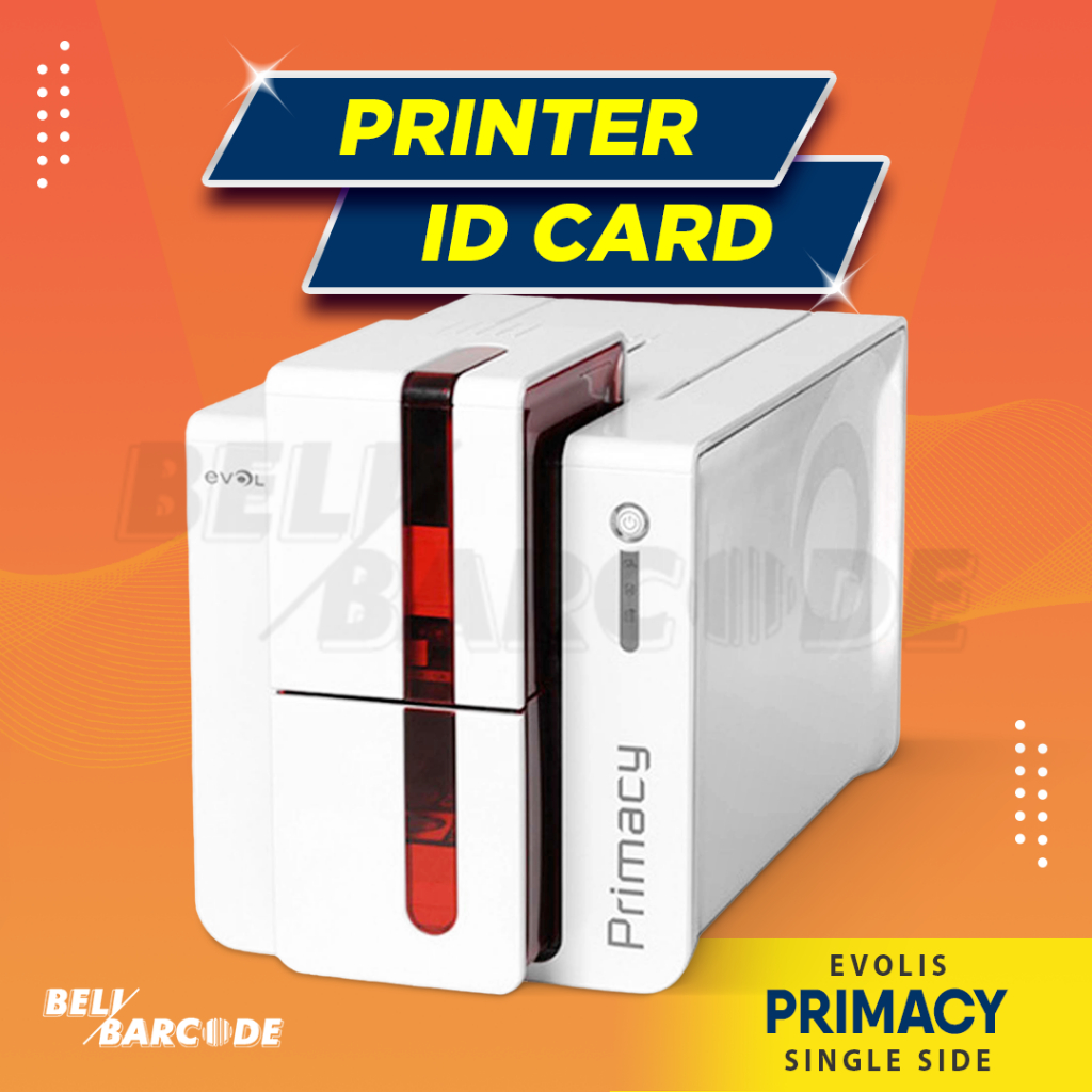 Jual id card printer evolis primacy 308 untuk cetak bpjs id card