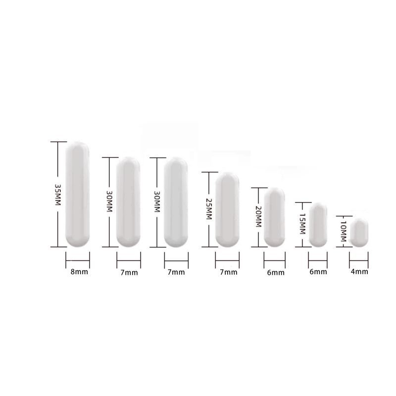 Jual 7Pcs Magnetic Stirrer Bar Stirer Magnetic Magnet Bar Stirring Bar ...