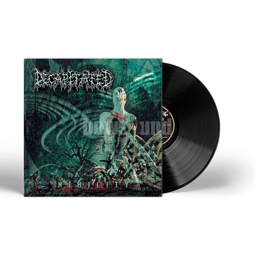 Jual VINYL - DECAPITATED - NIHILITY (BLACK LP) | Shopee Indonesia