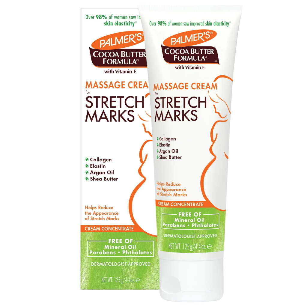 Jual Palmer's Cocoa Butter Formula Massage Cream Stretch Marks, 125g