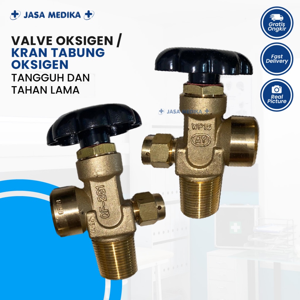 Jual Kran Valve QF-2G1 Oksigen Nitrogen Argon Industri Terlengkap ...