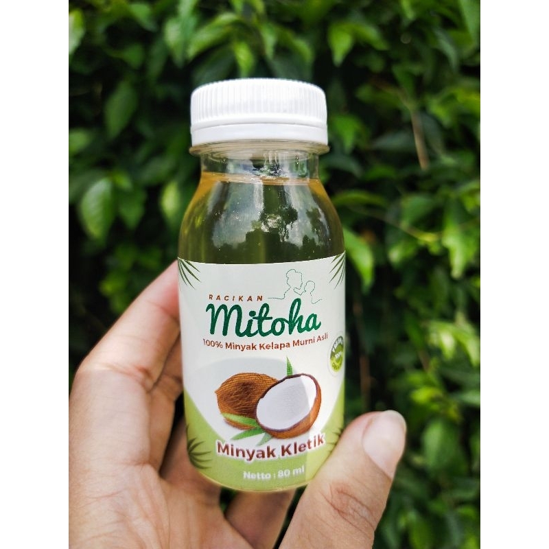 Jual RACIKAN MITOHA Coconut oil/Minyak kletik keletik/Minyak kelapa ...