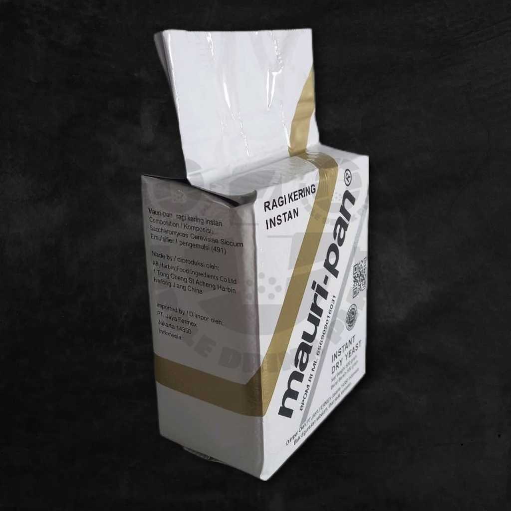 Jual Mauripan Ragi Kering Instant Dry Yeast 500gr / Pengembang Roti ...