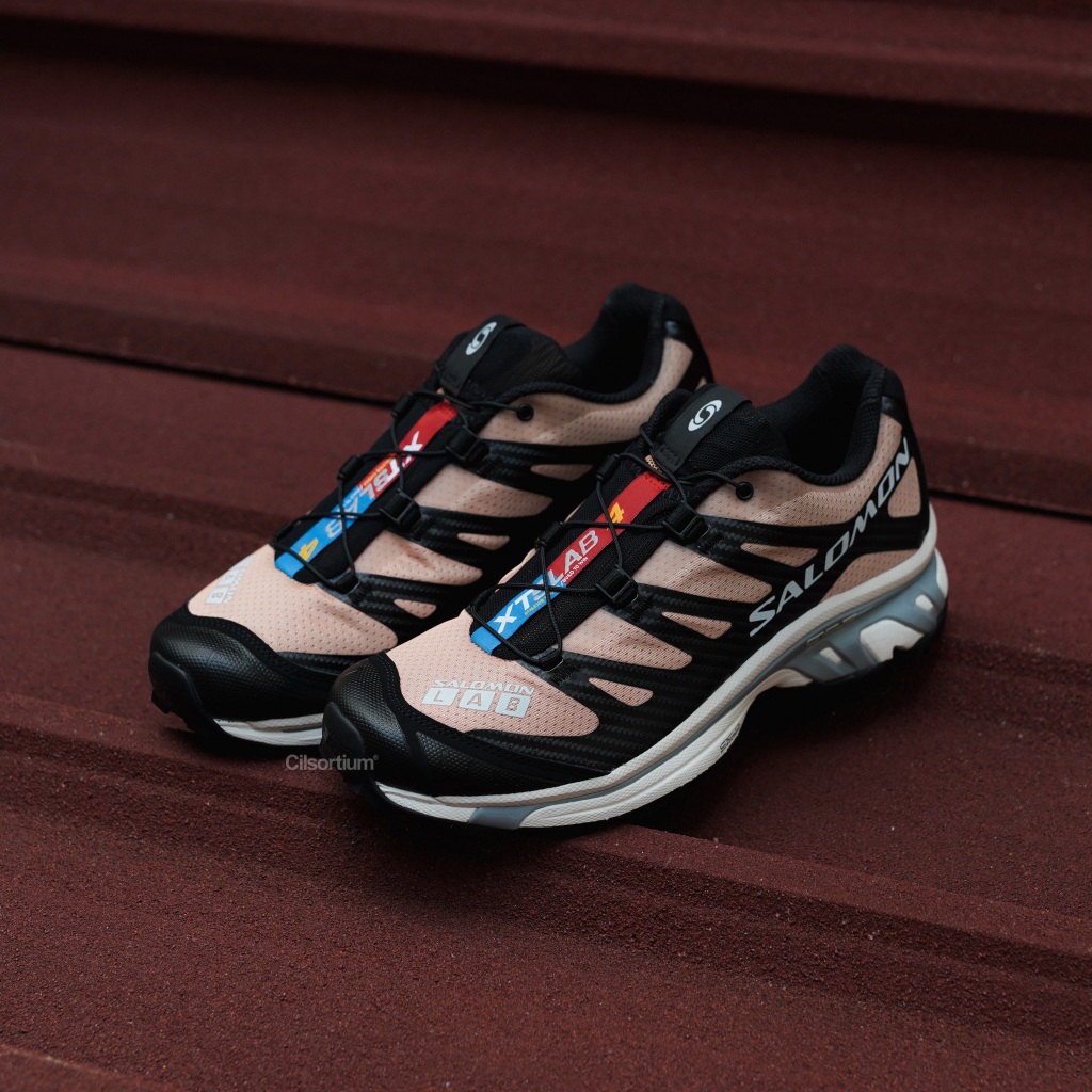 Salomon XT-4 Fenugreek / Tobacco Brown / Rainy Day 100% Original