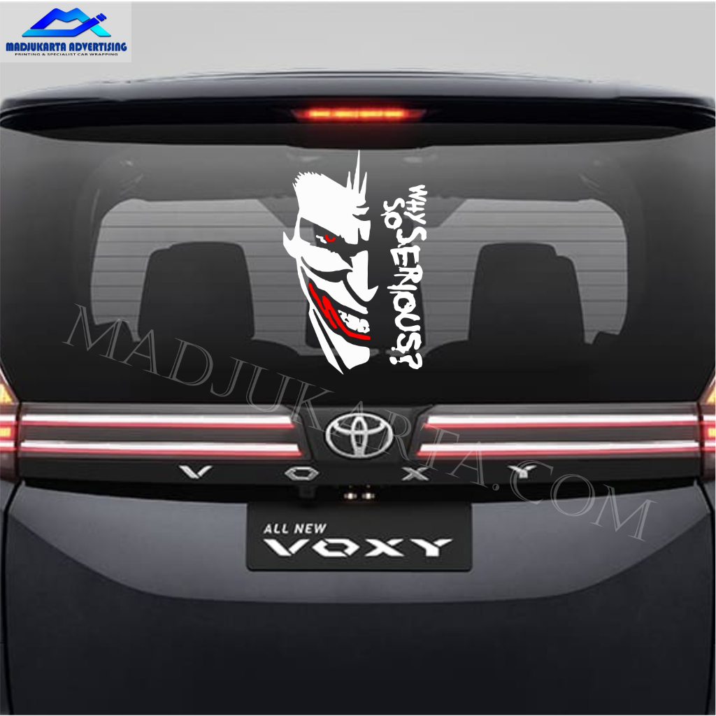 Jual cutting sticker joker why so serious sticker kaca mobil sticker ...
