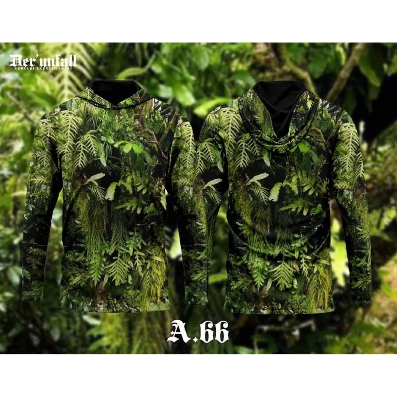 Jual Baju Camo Hunting Baju Berburu Motif Nusantara Costum Berburu Code A Shopee