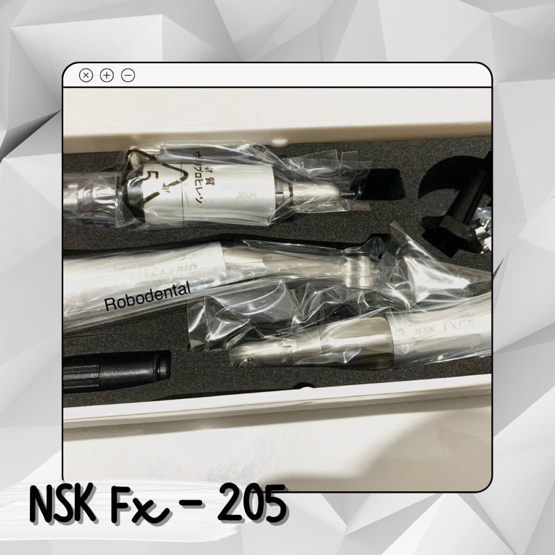Jual NSK LOWSPEED FX 205 | Shopee Indonesia