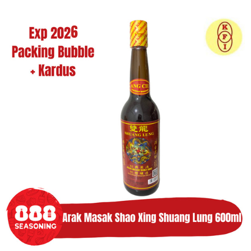 Jual ANGCIU ARAK MASAK SHUANG LUNG 2 Naga 600ml Shopee Indonesia