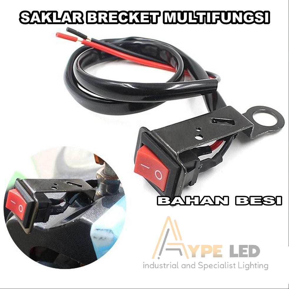Jual SAKLAR 3 MODE ON ON OFF MULTI FUNGSI 3 MODE UNIVERSAL WATERPROOF ...