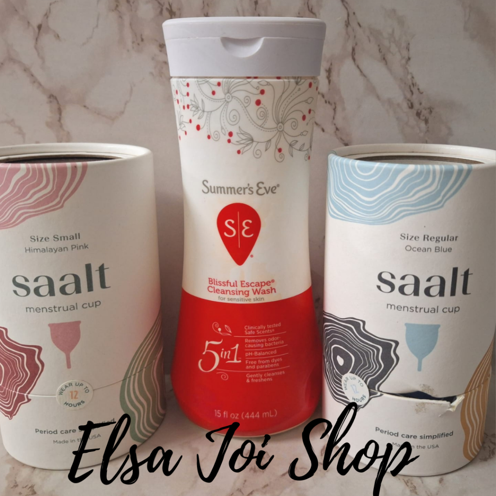 Jual ( PRODUK DEFECT ) SAALT MENSTRUAL CUP / SUMMER EVE | Shopee Indonesia