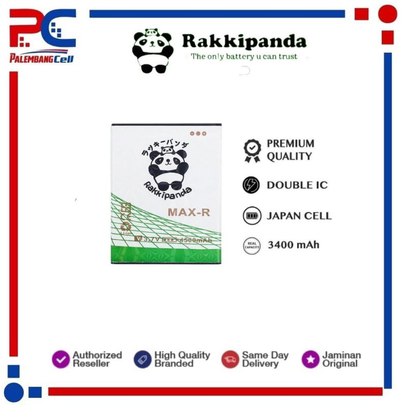 Jual Baterai Andromax R / Baterry Double Power + IC Rakki Panda ...