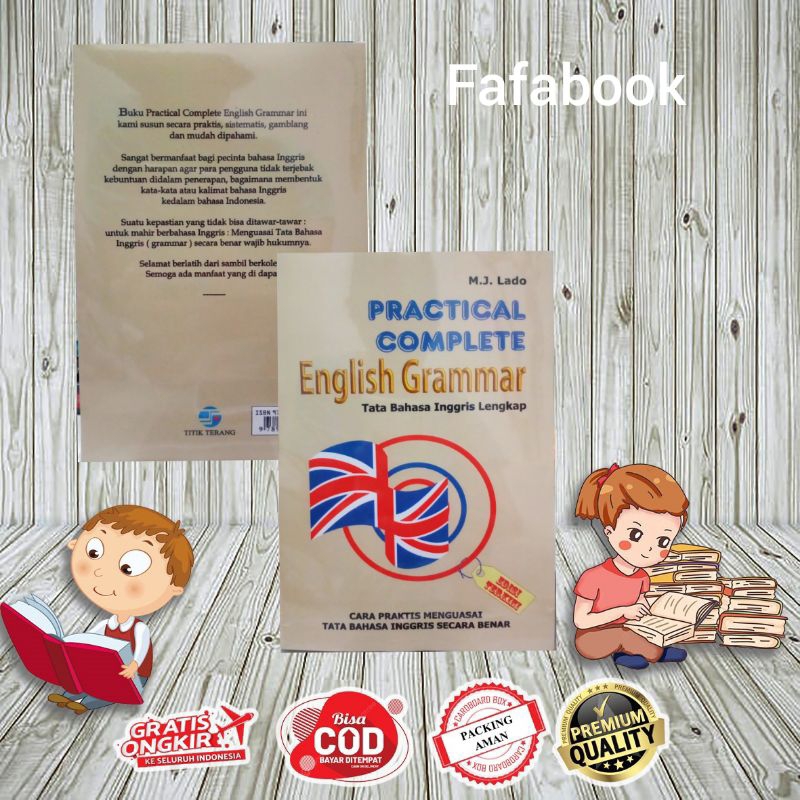 Jual Buku Practical Complete English Grammar Tata Bahasa Inggris ...