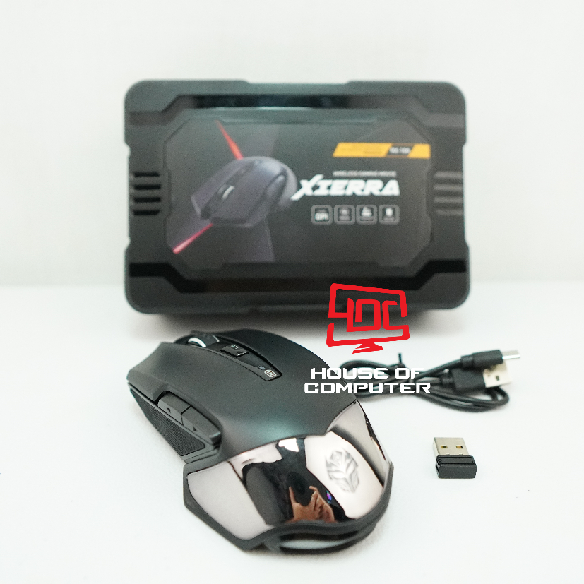Jual Mouse gaming REXUS wireless rechargeable XIERRA 108 RX-108 NEW ...