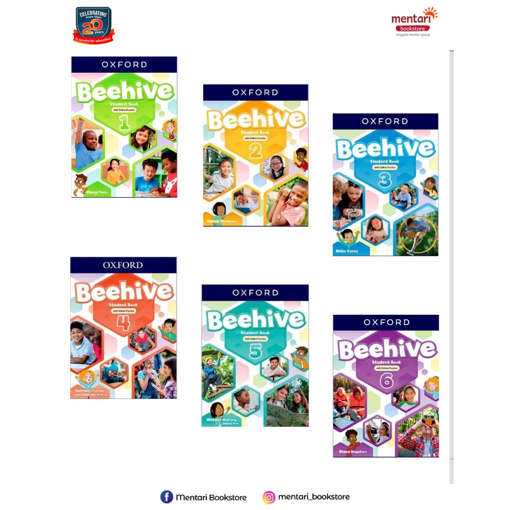 Jual Oxford - Beehive British Student Book With Online Practice Pack ...