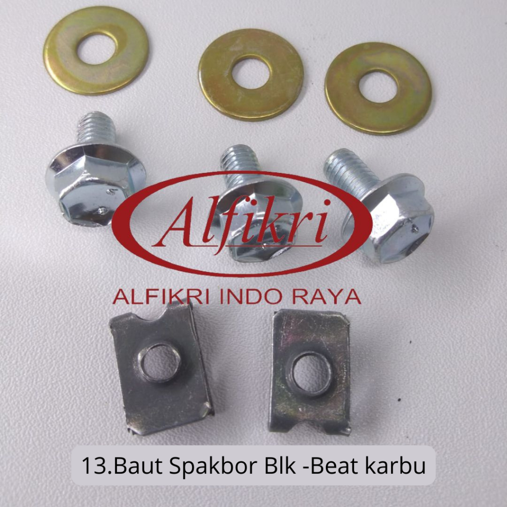 Jual Bolt Baut Beat Karbu Full Set Baud Honda Beat Karbu Full Body Baut Baud Beat Karbu