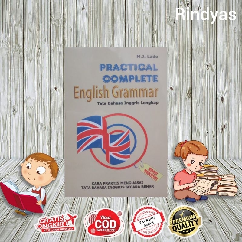 Jual Buku Practical Complete English Grammar Tata Bahasa Inggris ...