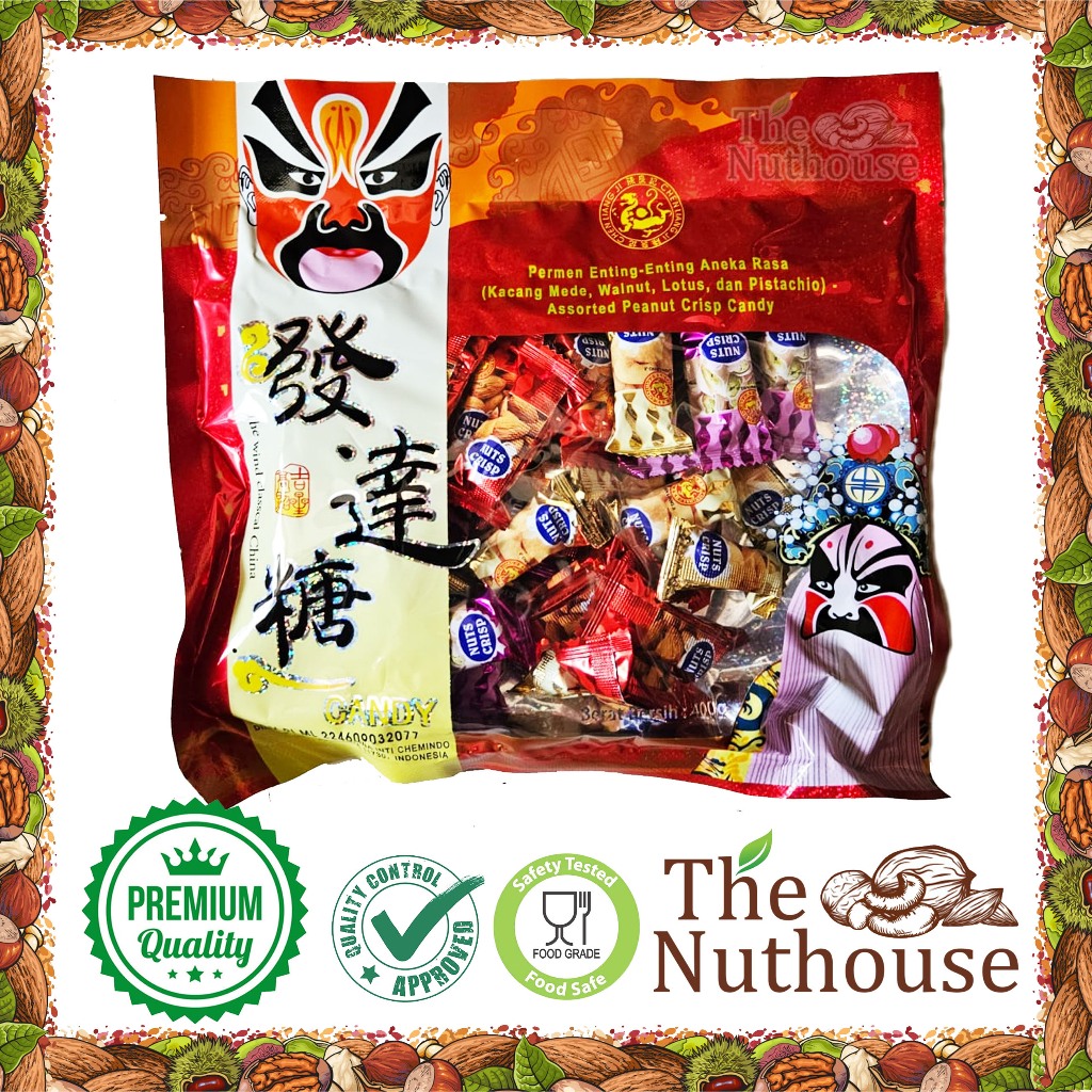 Jual CHEN LIANG JI Peanut Crisp Candy Permen Enting Aneka Rasa Kacang ...