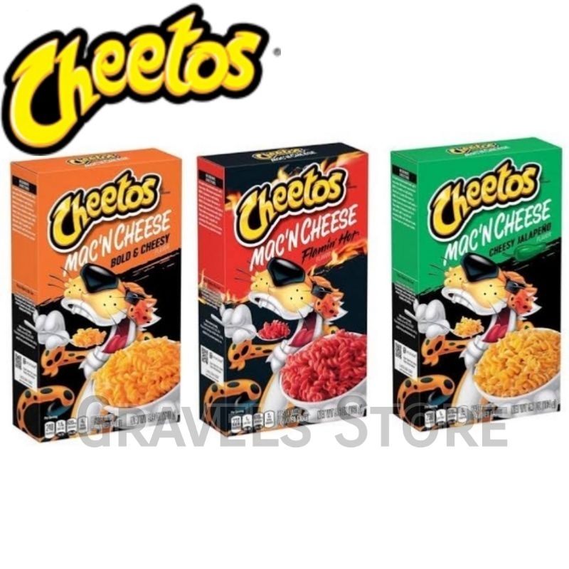 Jual Cheetos Mac N Cheese Macaroni Flamin Hot Jalapeno Bold