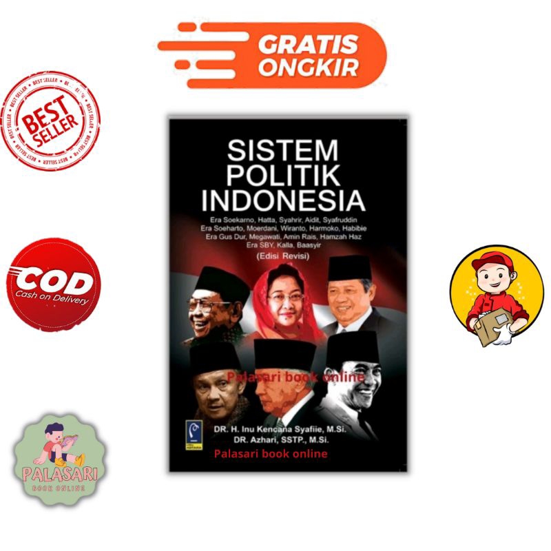 Jual Refika - Buku Sistem politik Indonesia inu kencana Syafiie ...