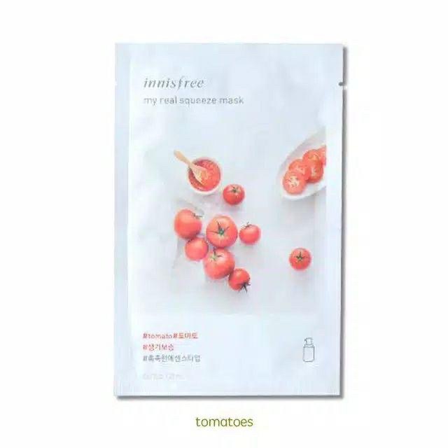 Jual LUCKYMALL Innisfree Sheet Mask My Real Squeeze Baca Disclaimer ...
