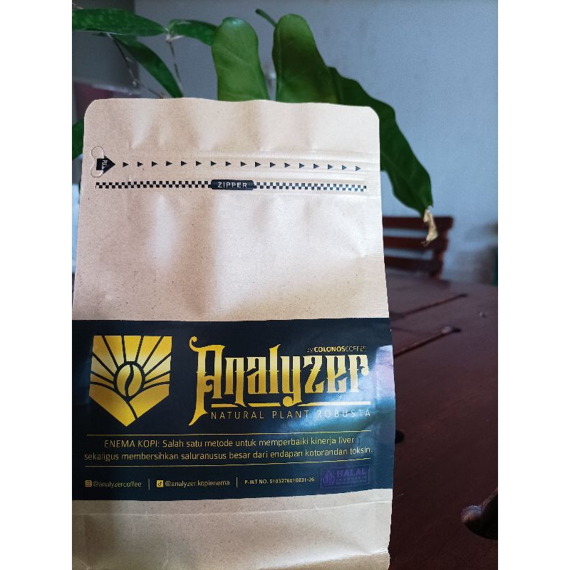 Jual Kopi Enema Organik Light Roast (LR) Analyzer 250gr | Shopee Indonesia