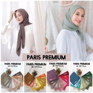 Hijab Segi Empat Paris Premium Tebal Nyaman
