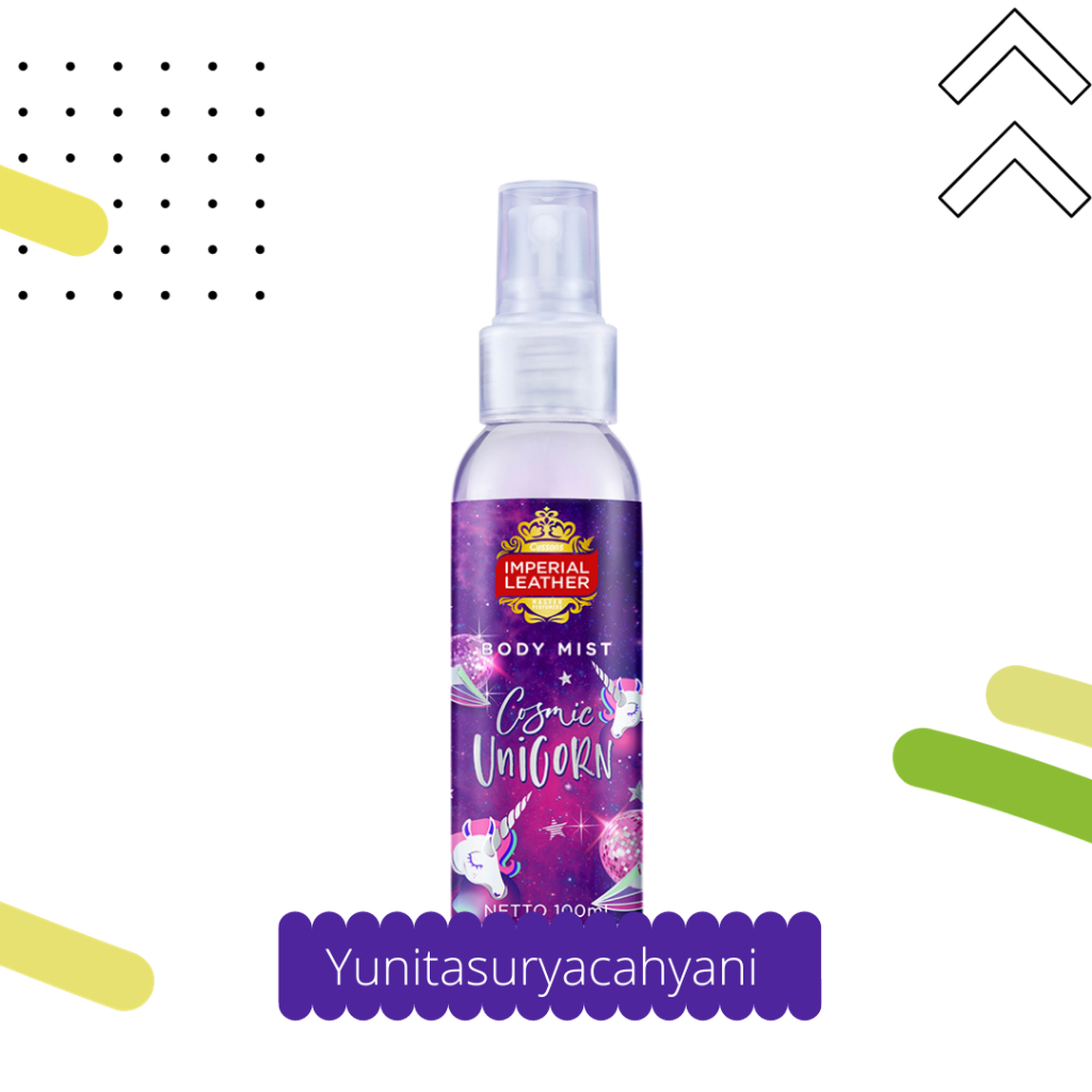 Jual Imperial Leather Body Mist Marshmallow/Cosmic Unicorn/Mermaid