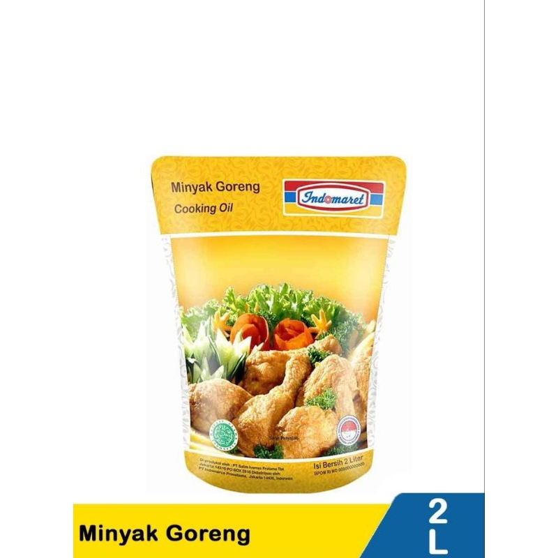 minyak goreng 2 liter indomaret