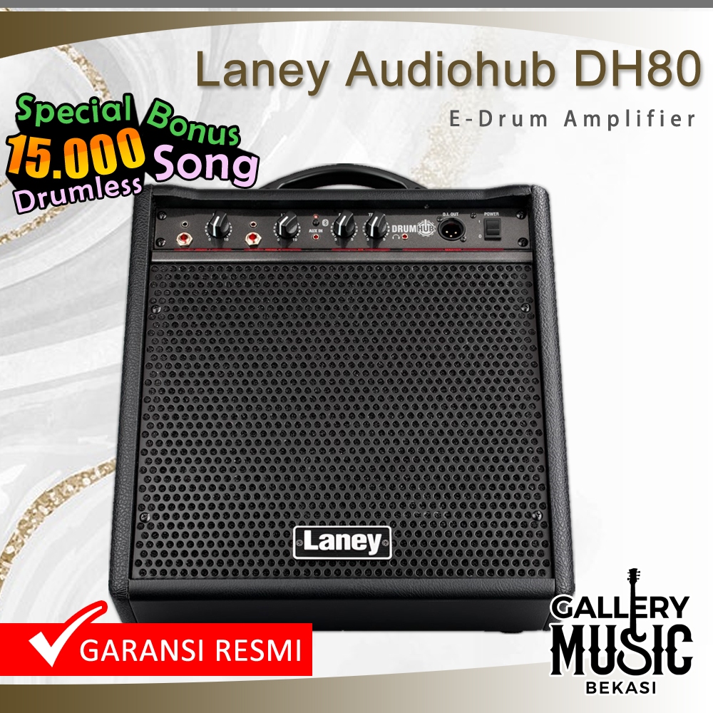 Jual Laney DH80 Drum Elektrik Amplifier Bluetooth / DH 80 / D H80