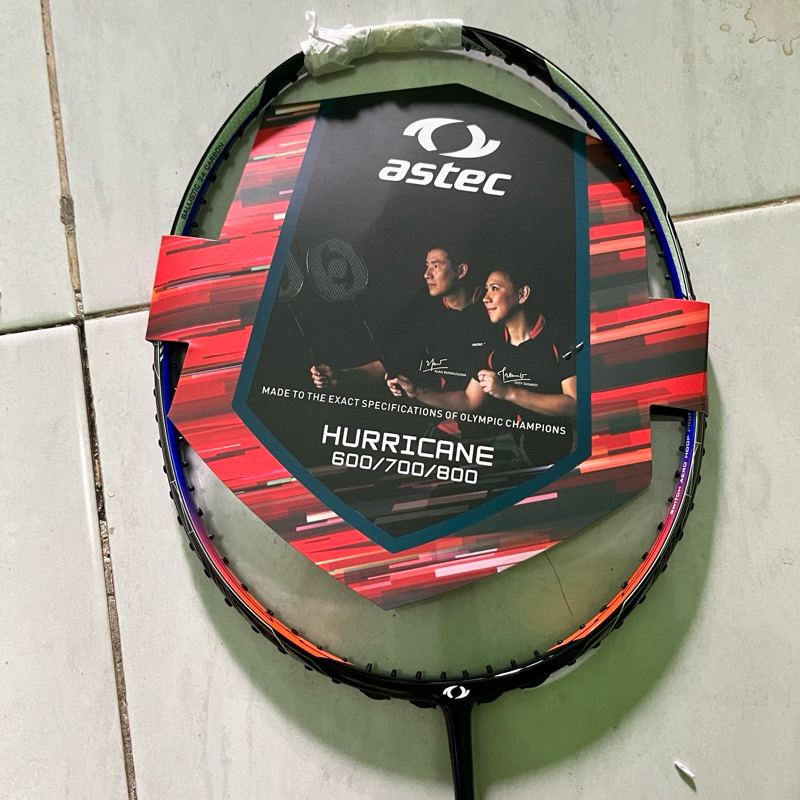 Jual Racket Bulutangkis Astec Hurricane 700 Raket Badminton Original ...