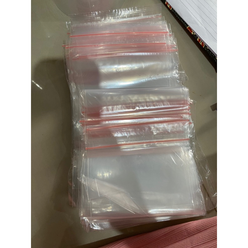 Jual Plastik Klip Ziplock Ukuran 16 Cm X 25 Cm Isi 100pcs Plastik Klip Bening Plastik Packing 