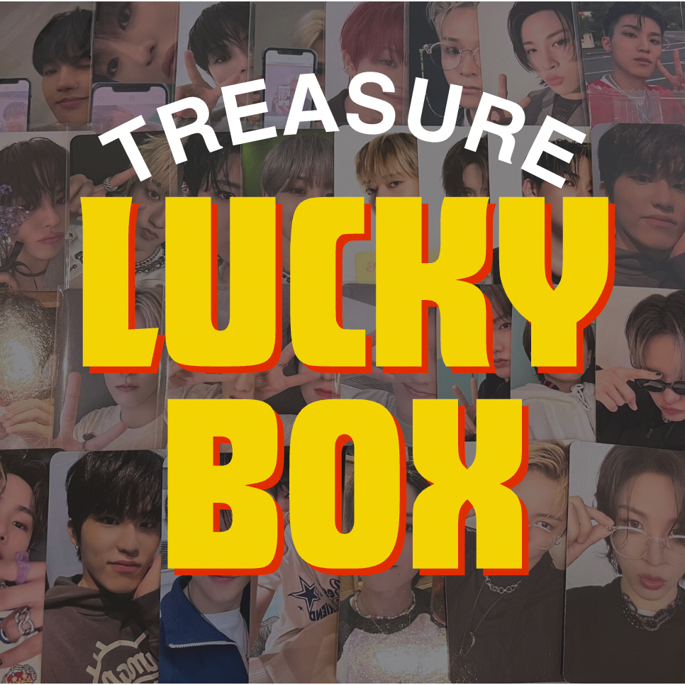 Jual [READY] TREASURE LUCKY BOX - RANDOM PHOTOCARD / POB - ALBUM MD ...