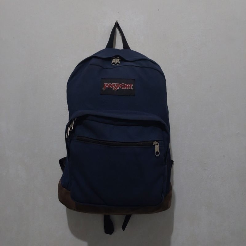 Jual jansport navy Shopee Indonesia