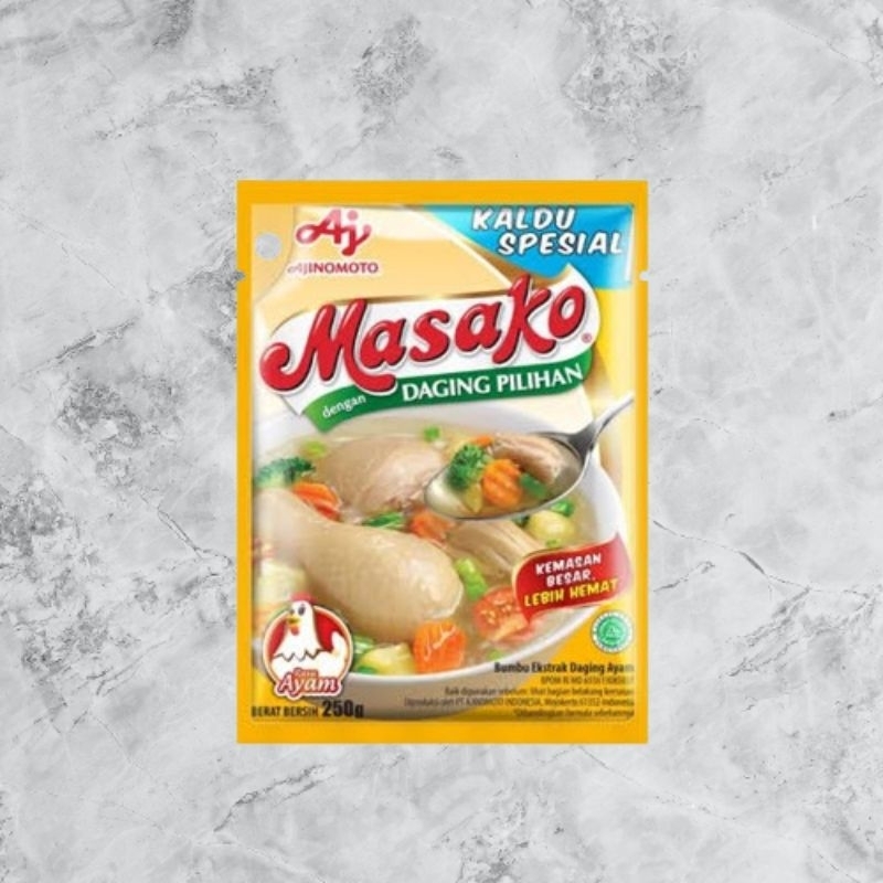 Jual Masako Kaldu Rasa Ayam [ 250g ] Shopee Indonesia