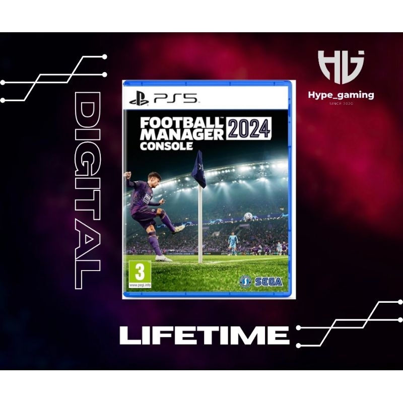 Jual PS5 Football Manager 2024 Console Digital Shopee Indonesia