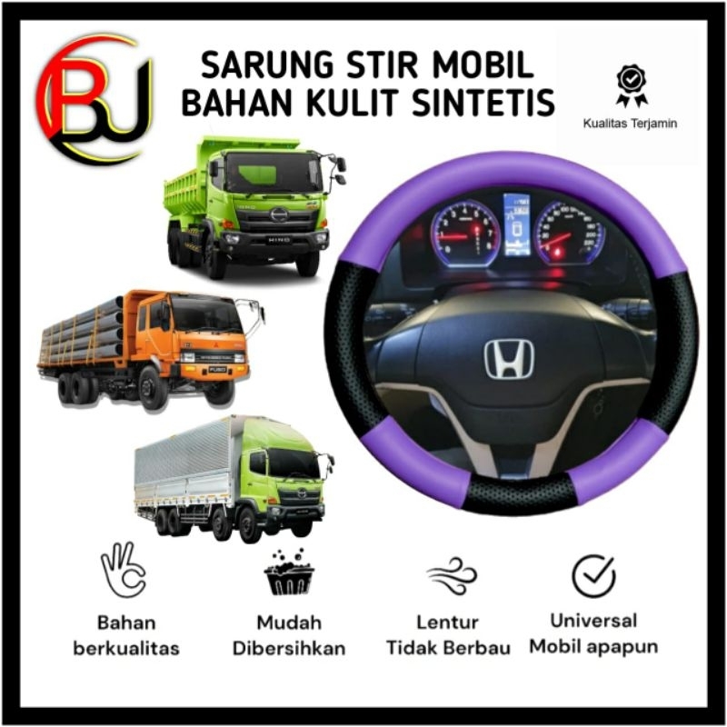 Jual Sarung Stir Mobil Truk Hino Fuso Euro Isuzu Giga Bus