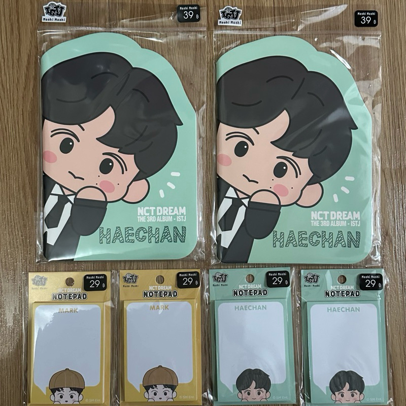 Jual Moshi Moshi x NCT Dream ISTJ MD Collaboration | Shopee Indonesia