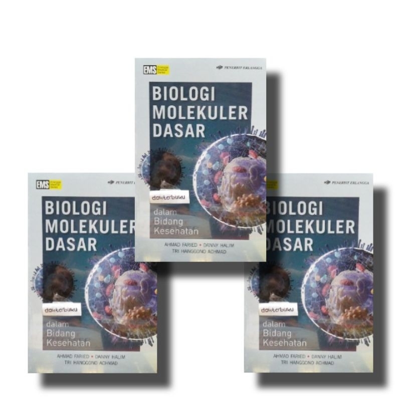 Jual BUKU ORIGINAL BIOLOGI MOLEKULER DASAR Dalam Bidang Kesehatan ...