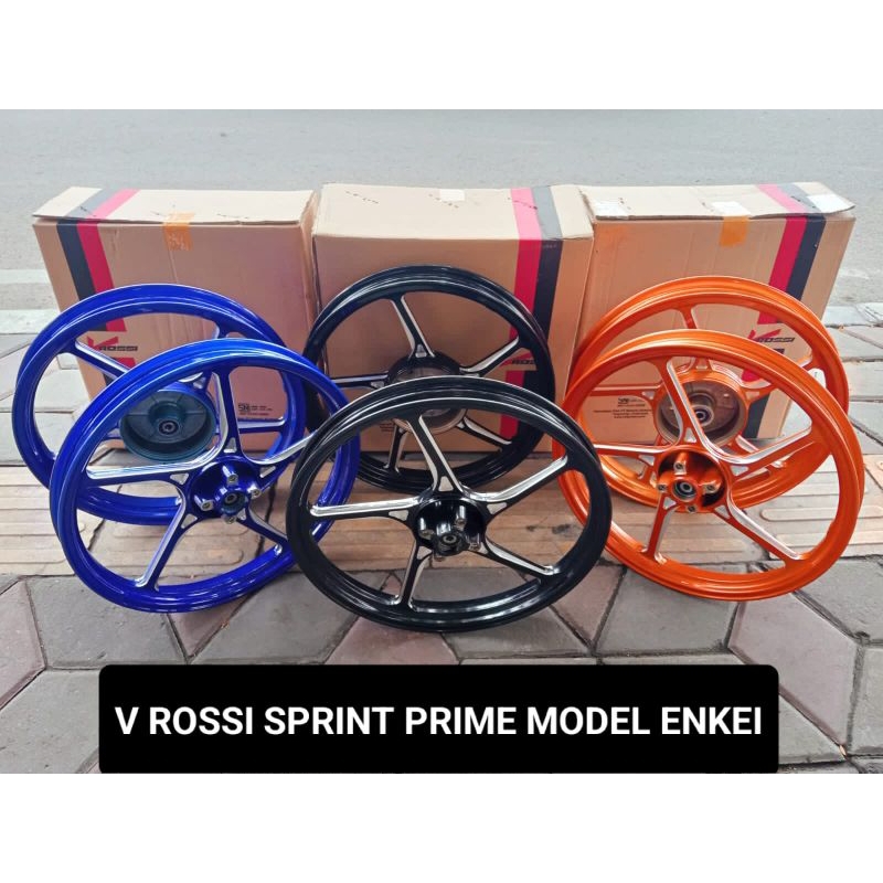 Jual Velg Pelak Racing Palang V Rossi Sprint Prime Model Enkei Jupiter