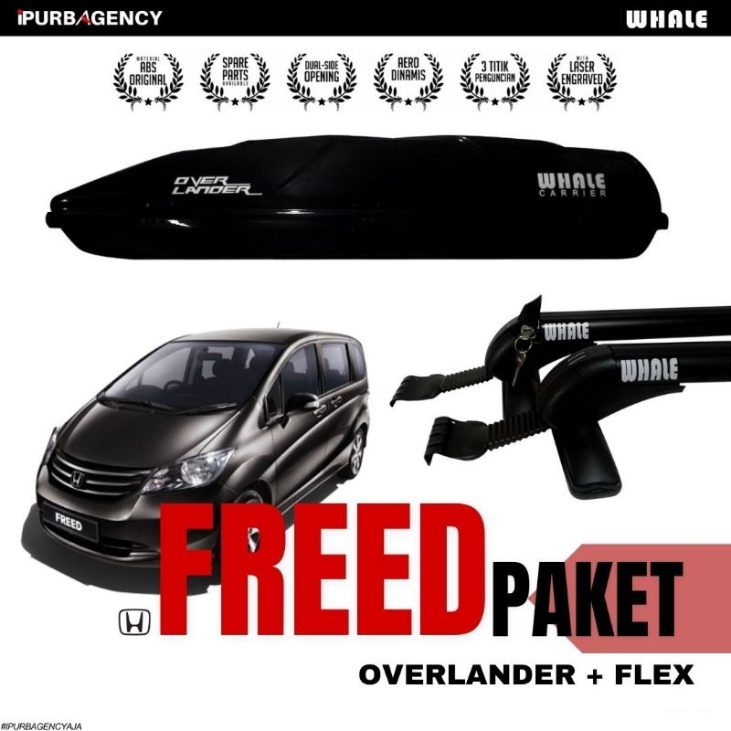 Roof box honda freed hotsell