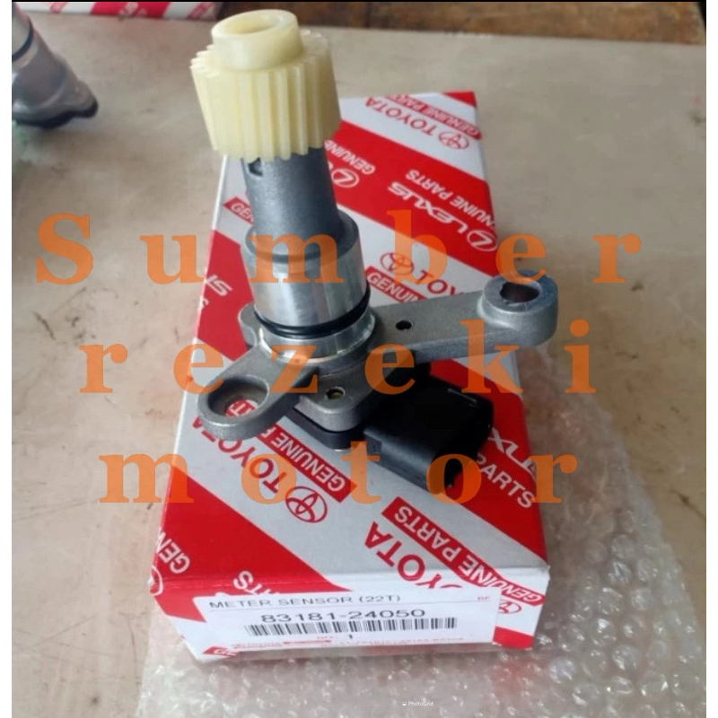 Jual sensor kilometer speedometer toyota hilux fortuner bensin matic AT