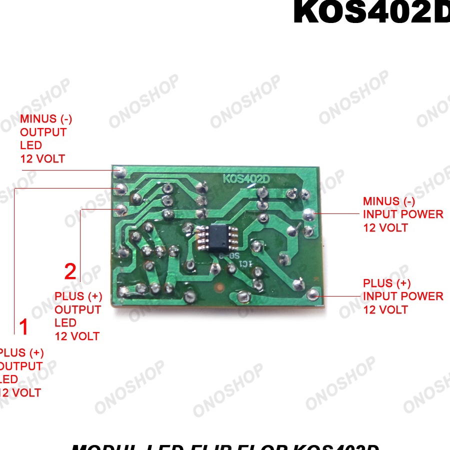 Jual Penawaran Terbaik Hari Ini Modul Led Flip Flop Kos D Shopee Indonesia