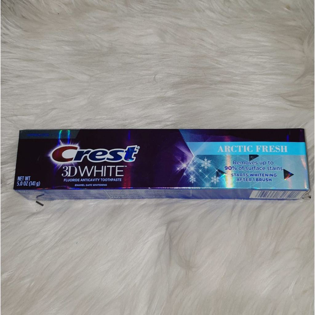 Jual Crest 3D White Whitening Toothpaste, Arctic Fresh 141g Shopee
