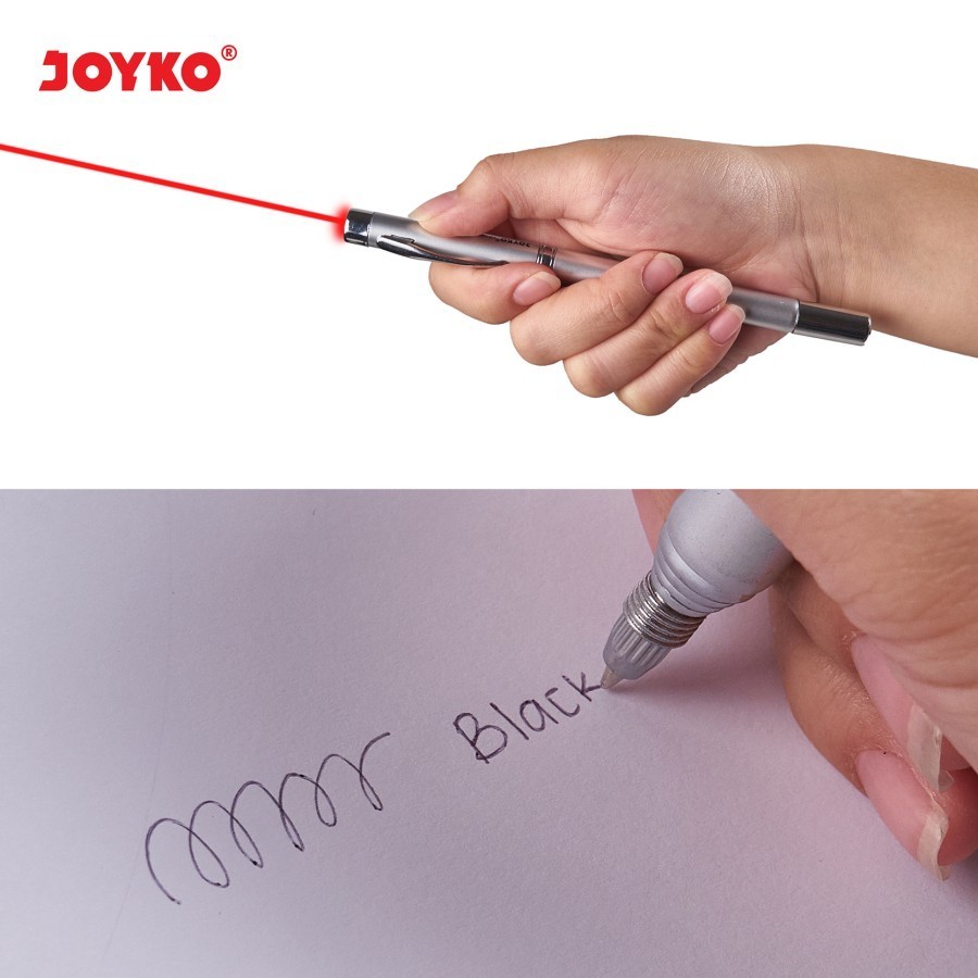 Jual JOYKO LP-100 LASER POINTER PLUS PULPEN SENTER STICK ADJUSTABLE 4 ...
