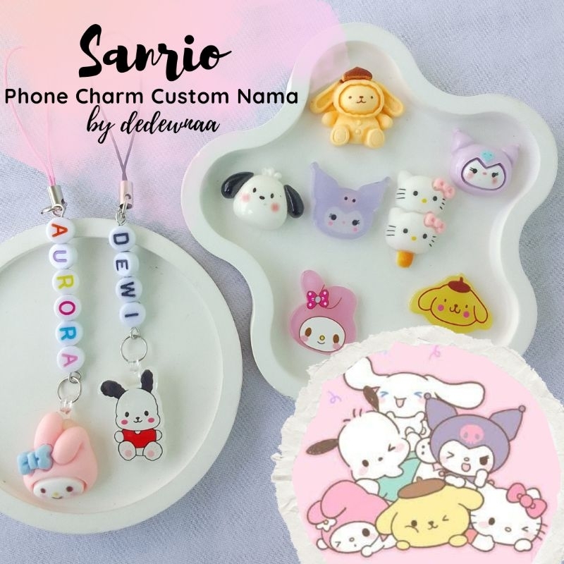 Sanrio Phone Charms