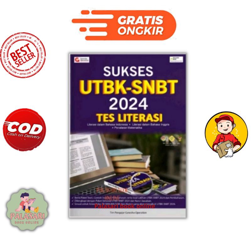 Jual BUKU SUKSES UTBK-SNBT 2024 : Tes Literasi | Shopee Indonesia