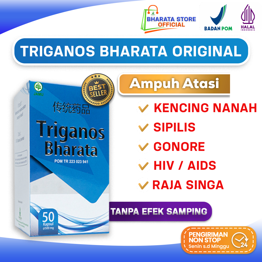 Jual 𝐓𝐫𝐢𝐠𝐚𝐧𝐨𝐬 𝐁𝐡𝐚𝐫𝐚𝐭𝐚 𝗣𝐚𝐥𝐢𝐧𝐠 𝐀𝐦𝐩𝐮𝐡 𝗢𝐛𝐚𝐭 𝐊𝐞𝐧𝐜𝐢𝐧𝐠 𝐍𝐚𝐧𝐚𝐡 Sipilis Gonore