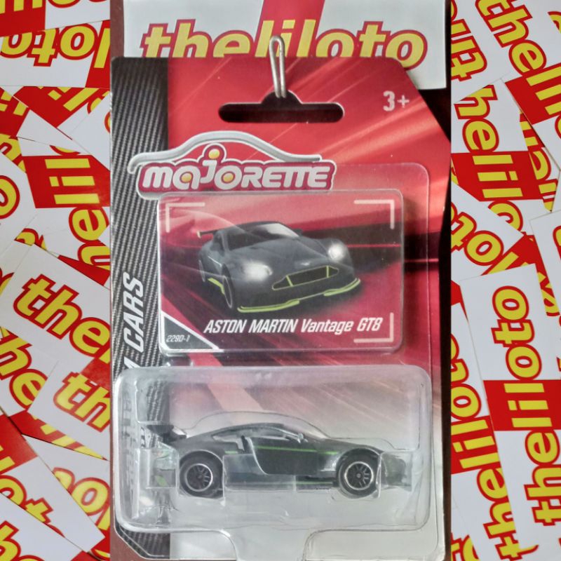 Jual MAJORETTE ASTON MARTIN VANTAGE GT8 PREMIUM CARS MAJORETE DIECAST ...